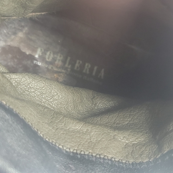 Forleria ankle booties so soft roushing details size 37 - Picture 9 of 15